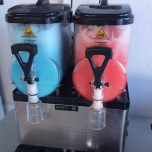 Double Barrel Slushy Machine